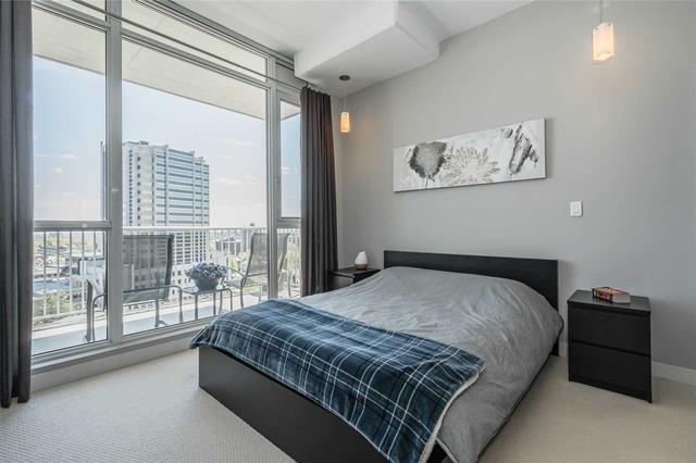 1307 - 191 King St S, Condo with 2 bedrooms, 2 bathrooms and 1 parking in Waterloo ON | Image 7