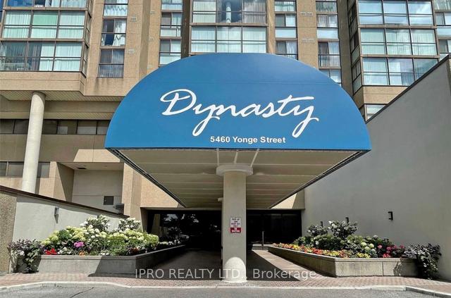 1702 - 5460 Yonge St, Condo with 2 bedrooms, 2 bathrooms and 1 parking in Toronto ON | Image 17