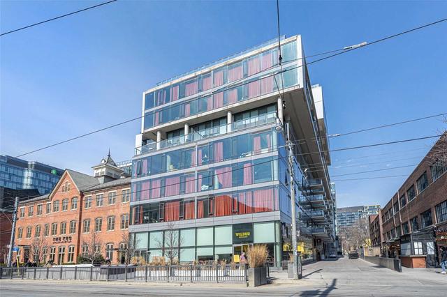 1009 - 560 King St W, Condo with 2 bedrooms, 2 bathrooms and 0 parking in Toronto ON | Image 12
