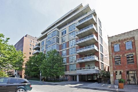 605 - 19 Brant St, Condo with 1 bedrooms, 1 bathrooms and 1 parking in Toronto ON | Image 1