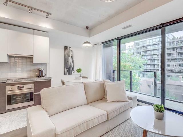 416 - 629 King St W, Condo with 1 bedrooms, 1 bathrooms and 0 parking in Toronto ON | Image 8