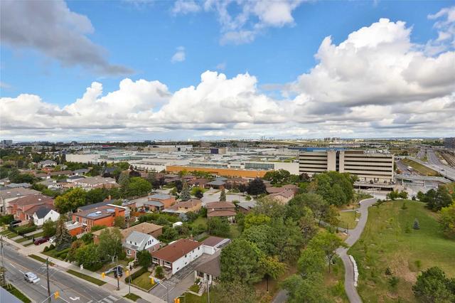 1510 - 160 Flemington Rd, Condo with 1 bedrooms, 1 bathrooms and 1 parking in Toronto ON | Image 13