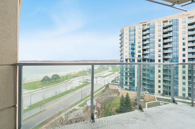 907 - 33 Ellen St, Condo with 2 bedrooms, 2 bathrooms and 2 parking in Barrie ON | Image 9