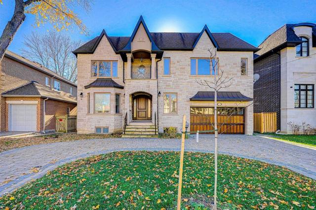 283 Dunforest Ave, House detached with 5 bedrooms, 8 bathrooms and 11 parking in Toronto ON | Card Image
