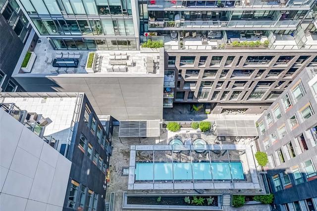 1832 - 525 Adelaide St W, Condo with 1 bedrooms, 2 bathrooms and 1 parking in Toronto ON | Image 22