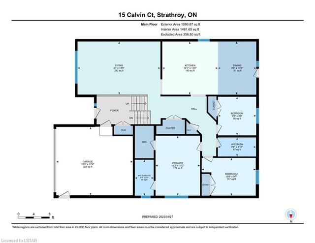15 Calvin Court, House detached with 5 bedrooms, 3 bathrooms and 6 parking in Strathroy Caradoc ON | Image 40