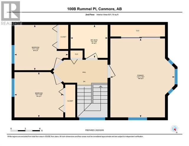100b Rummel Place, House semidetached with 4 bedrooms, 2 bathrooms and 2 parking in Canmore AB | Image 36
