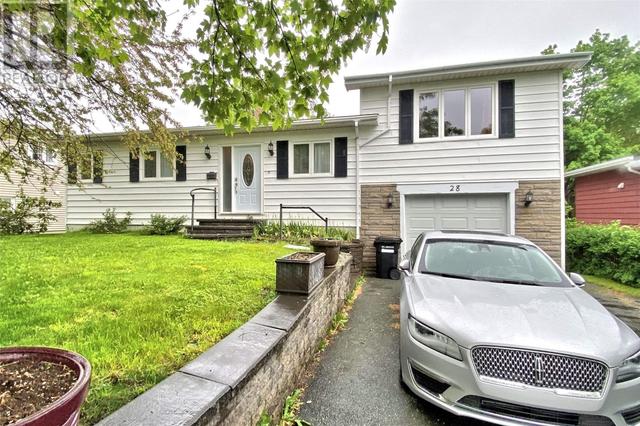 28 Mcneily Street, House detached with 5 bedrooms, 3 bathrooms and null parking in St. John's NL | Card Image