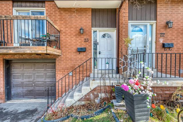 23 - 750 Burnhamthorpe Rd E, Townhouse with 3 bedrooms, 4 bathrooms and 2 parking in Mississauga ON | Image 29