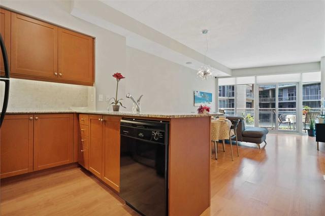 337 - 58 Marine Parade Dr, Condo with 1 bedrooms, 1 bathrooms and 1 parking in Toronto ON | Image 9