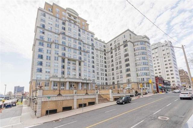 209 - 135 James St S, Condo with 1 bedrooms, 1 bathrooms and 1 parking in Hamilton ON | Card Image