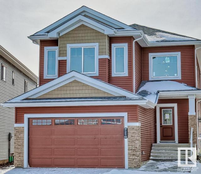 721 Ebbers Pl Nw, House detached with 3 bedrooms, 3 bathrooms and null parking in Edmonton AB | Image 1