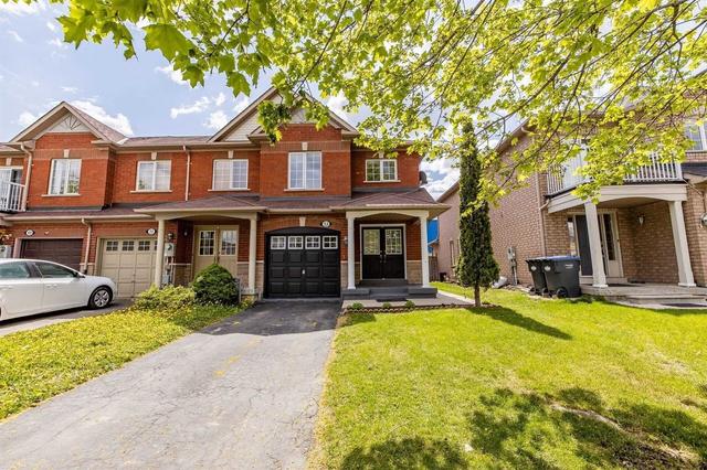 53 Checkerberry Cres, House attached with 3 bedrooms, 4 bathrooms and 3 parking in Brampton ON | Image 23