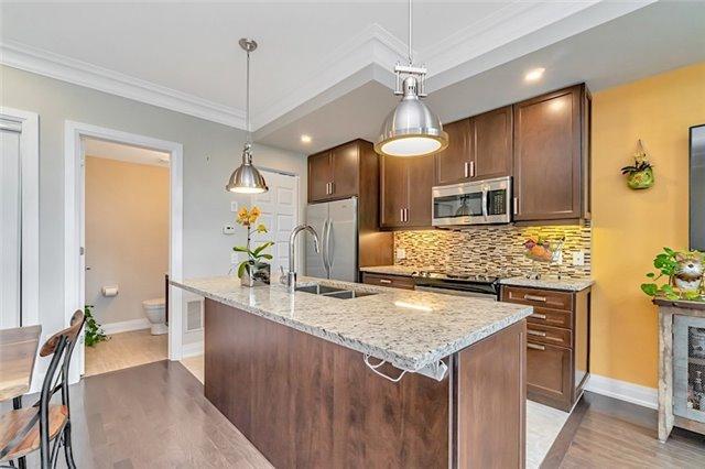 55 - 8161 Kipling Ave, Townhouse with 2 bedrooms, 3 bathrooms and 1 parking in Vaughan ON | Image 6