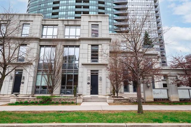 th278 - 15 Greenview Ave, Townhouse with 3 bedrooms, 3 bathrooms and 2 parking in Toronto ON | Image 1