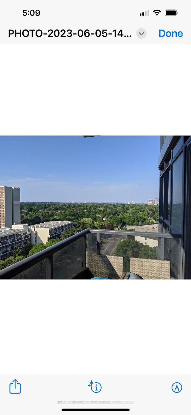 1309 - 1 Valhalla Inn Rd N, Condo with 2 bedrooms, 2 bathrooms and 1 parking in Toronto ON | Image 7