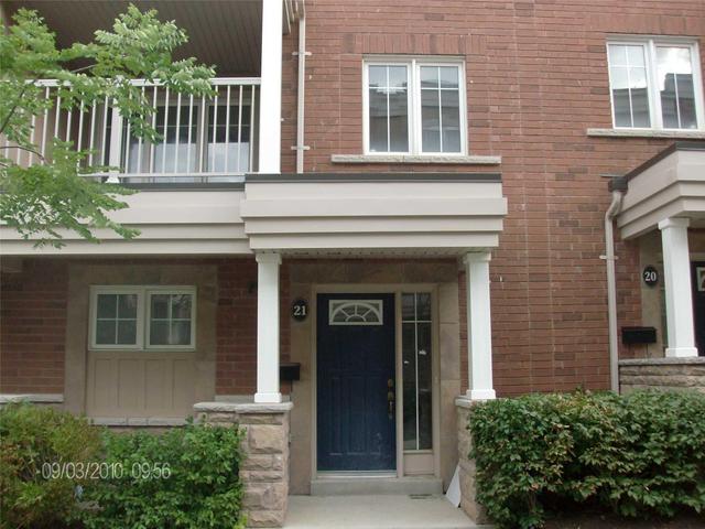 21 - 375 Cook Rd, Townhouse with 3 bedrooms, 3 bathrooms and 2 parking in Toronto ON | Image 1