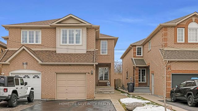 70 Tumbleweed Tr, House semidetached with 4 bedrooms, 4 bathrooms and 5 parking in Brampton ON | Image 12
