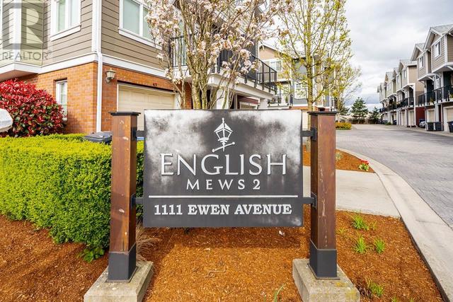 13 - 1111 Ewen Avenue, House attached with 3 bedrooms, 3 bathrooms and 2 parking in New Westminster BC | Image 2