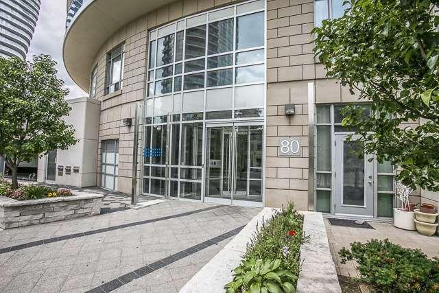 801 - 80 Absolute Ave, Condo with 1 bedrooms, 2 bathrooms and 1 parking in Mississauga ON | Image 2