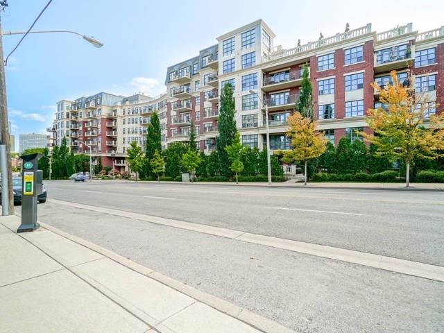 420 - 2855 Bloor St W, Condo with 1 bedrooms, 1 bathrooms and 1 parking in Toronto ON | Image 1