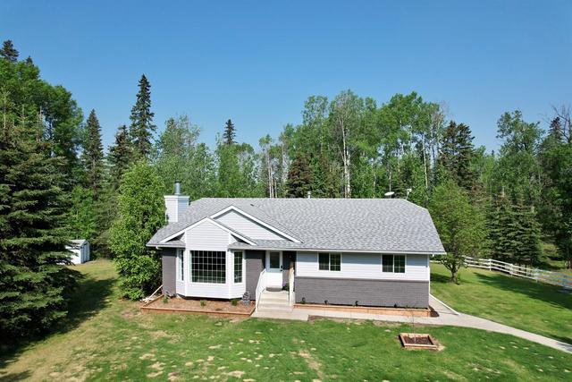 26, 591026 Range Road 114, House detached with 4 bedrooms, 3 bathrooms and null parking in Woodlands County AB | Image 1