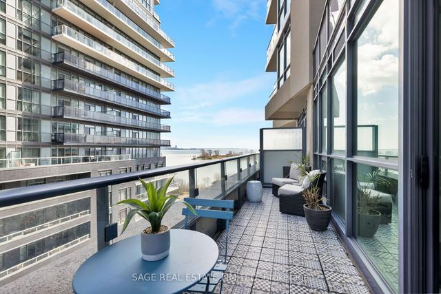 716 - 59 Annie Craig Dr, Condo with 2 bedrooms, 2 bathrooms and 1 parking in Toronto ON | Image 33