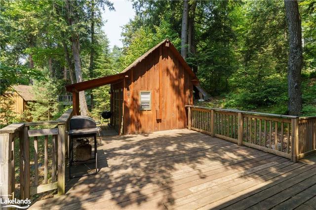 236 Macbeth Island, House detached with 3 bedrooms, 1 bathrooms and null parking in Bracebridge ON | Image 15