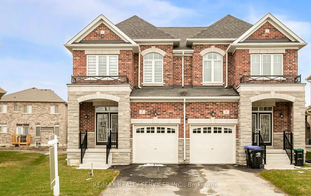45 Ferragine Cres, House semidetached with 4 bedrooms, 3 bathrooms and 3 parking in Bradford West Gwillimbury ON | Image 1