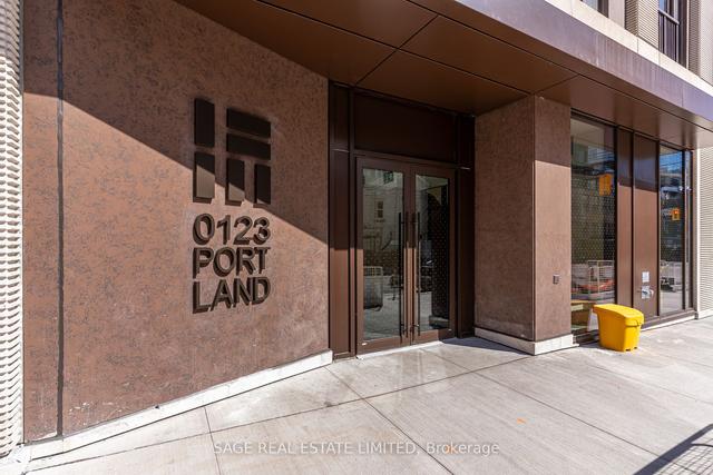 205 - 123 Portland St, Condo with 1 bedrooms, 1 bathrooms and 0 parking in Toronto ON | Image 18