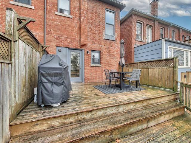 12 Ridley Gdns, House semidetached with 3 bedrooms, 3 bathrooms and 0 parking in Toronto ON | Image 33