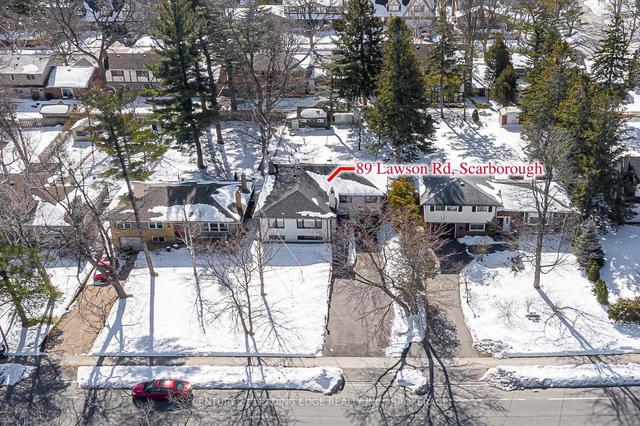 89 Lawson Rd, House detached with 4 bedrooms, 3 bathrooms and 7 parking in Toronto ON | Image 22