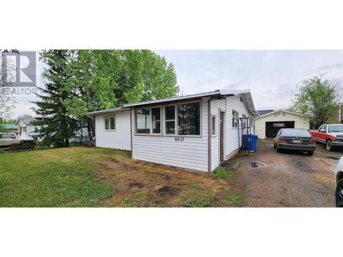 4833 - 47 Avenue Unit# N/A, House other with 2 bedrooms, 1 bathrooms and 2 parking in Pouce Coupe BC | Card Image
