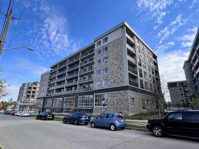 b616 - 275 Larch St, Condo with 2 bedrooms, 1 bathrooms and 0 parking in Waterloo ON | Image 5