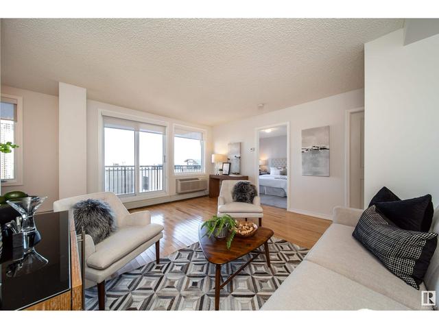 1506 - 10180 104 Street Nw Nw, Condo with 1 bedrooms, 1 bathrooms and null parking in Edmonton AB | Image 1