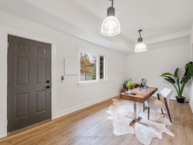 115 Sherwood Ave, House semidetached with 4 bedrooms, 5 bathrooms and 2 parking in Toronto ON | Image 31