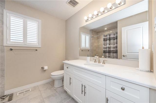 87 Kirvan Drive, House semidetached with 3 bedrooms, 2 bathrooms and 3 parking in Guelph ON | Image 20