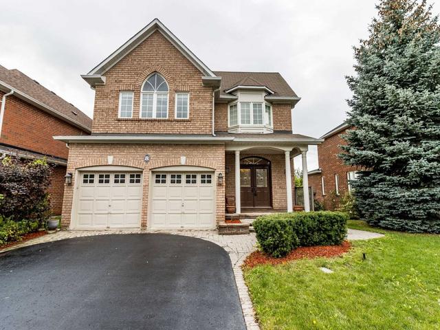 8 Woodcock Ave, House detached with 4 bedrooms, 4 bathrooms and 6 parking in Ajax ON | Image 1