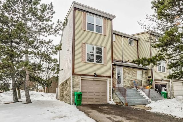 50 Morley Cres, Townhouse with 3 bedrooms, 2 bathrooms and 2 parking in Brampton ON | Image 12