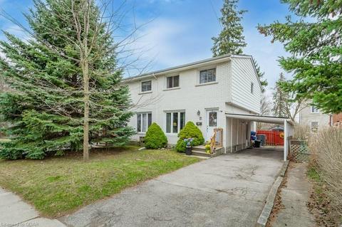 4 Fisher Mills Road, House semidetached with 3 bedrooms, 2 bathrooms and 2 parking in Cambridge ON | Card Image