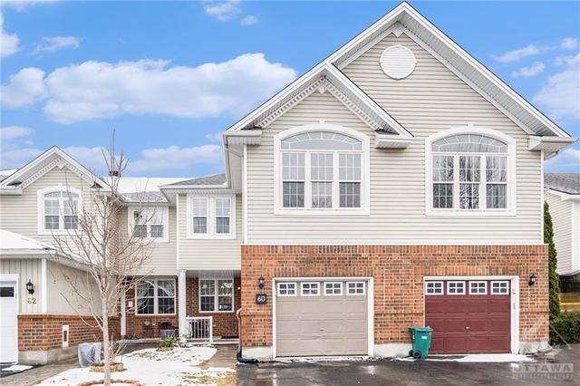 60 Tobermory Crescent, Townhouse with 4 bedrooms, 4 bathrooms and 3 parking in Ottawa ON | Image 1