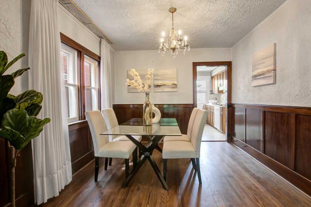 4 Ashbury Ave, House semidetached with 3 bedrooms, 1 bathrooms and 0 parking in Toronto ON | Image 9