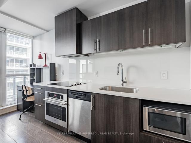 609 - 508 Wellington St W, Condo with 1 bedrooms, 1 bathrooms and 0 parking in Toronto ON | Image 6