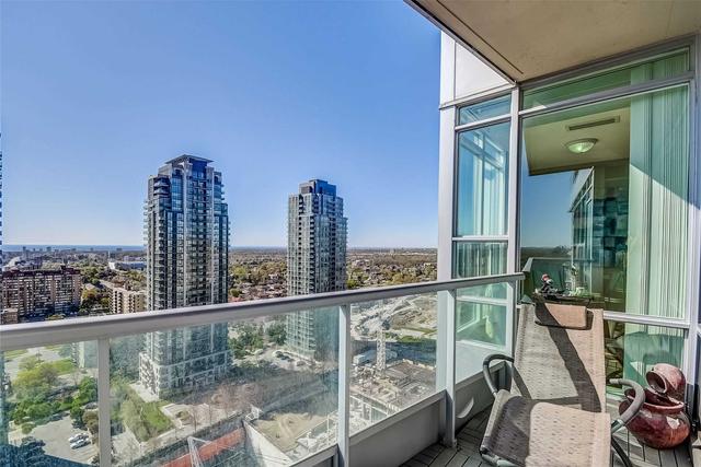 2513 - 33 Elm Dr W, Condo with 1 bedrooms, 2 bathrooms and 1 parking in Mississauga ON | Image 13
