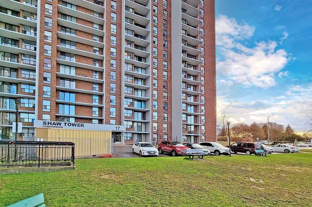 1705 - 17 Knightsbridge Rd, Condo with 2 bedrooms, 1 bathrooms and 1 parking in Brampton ON | Image 23