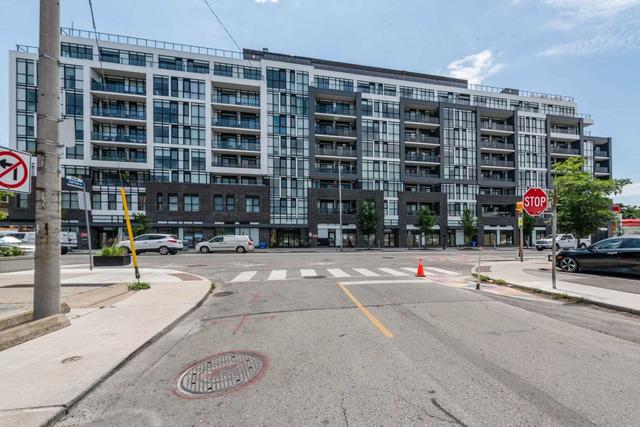 306 - 2301 Danforth Ave, Condo with 2 bedrooms, 2 bathrooms and 0 parking in Toronto ON | Card Image