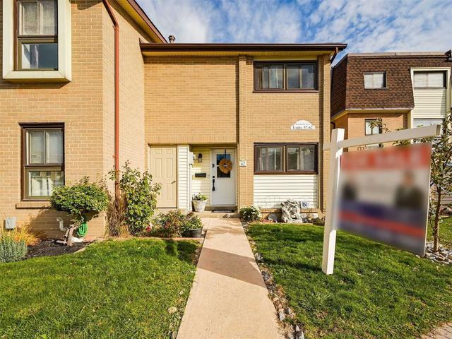 62 - 46 Dearbourne Blvd, Townhouse with 3 bedrooms, 2 bathrooms and 1 parking in Brampton ON | Image 23