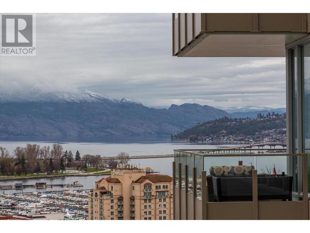 1702 - 1181 Sunset Drive, Condo with 2 bedrooms, 2 bathrooms and 1 parking in Kelowna BC | Image 37