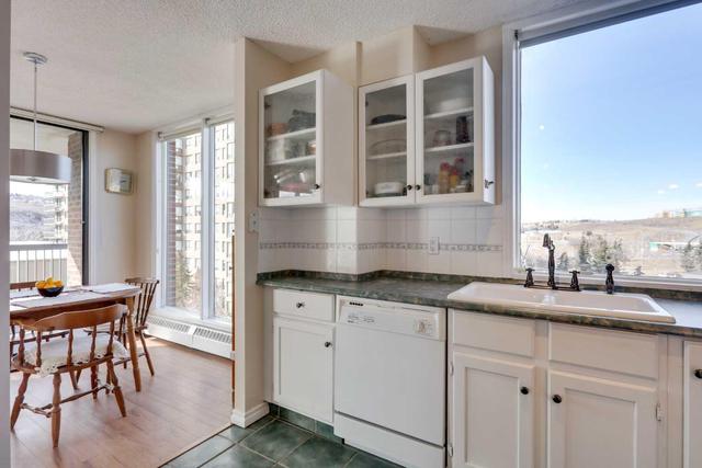 602 - 145 Point Drive Nw, Condo with 2 bedrooms, 1 bathrooms and 1 parking in Calgary AB | Image 30