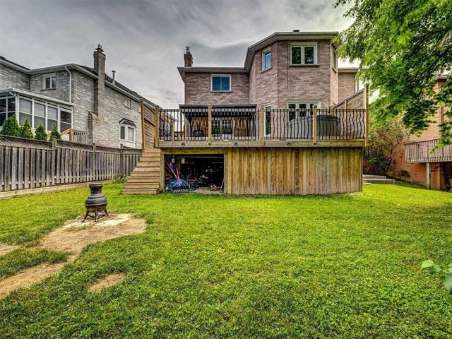 504 Traviss Dr, House detached with 4 bedrooms, 4 bathrooms and 4 parking in Newmarket ON | Image 32